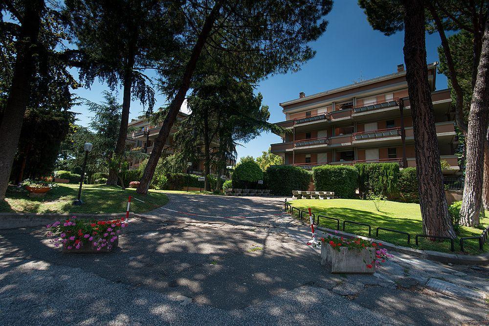 Park Hotel Blanc Et Noir Rome Exterior photo
